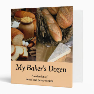 Bakers Dozen Recipe Collection Binder