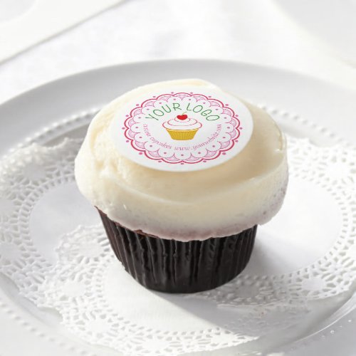 Bakers Edible Frosting Prints Bakery Marketing Edible Frosting Rounds