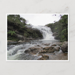 baker's falls postcard