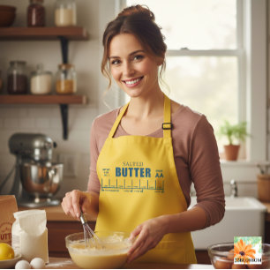 Bakers gift SALTED butter Adult Apron