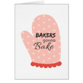 Bakers Gonna Bake (Front)
