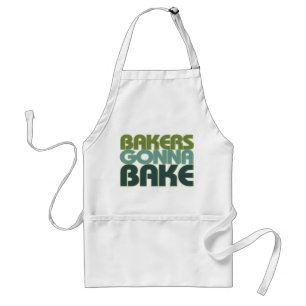 Bakers Gonna Bake Adult Apron
