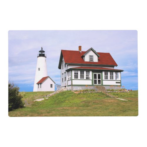 Bakers Island Lighthouse Massachusetts Placemat