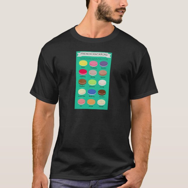 Baker's Joy Collection: French Macarons T-Shirt (Front)