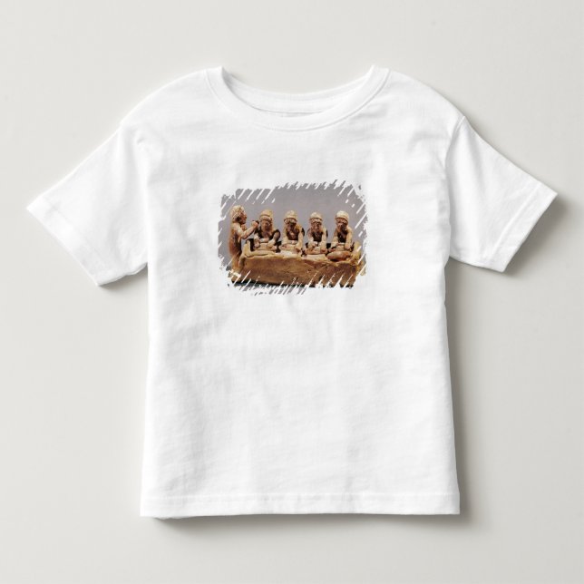 Bakers kneading dough at Thebes Toddler T-shirt (Front)
