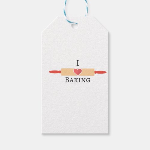Bakers Love Gift Tags