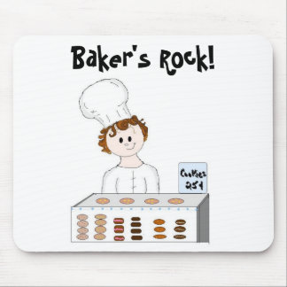 Bakers Rock Mouse Pad