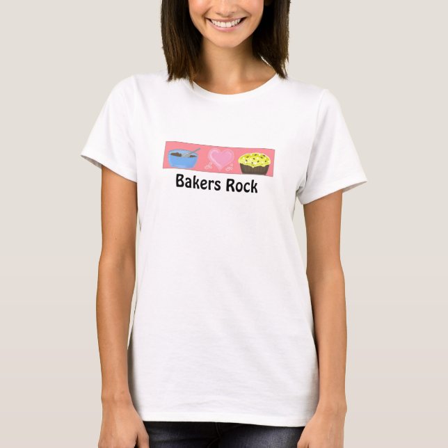 Bakers Rock T-Shirt (Front)