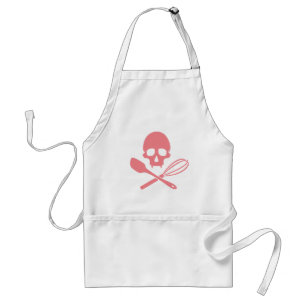 Baker's Skull Adult Apron
