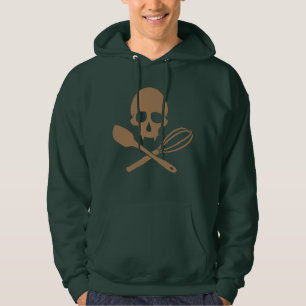 Baker's Skull Hoodie