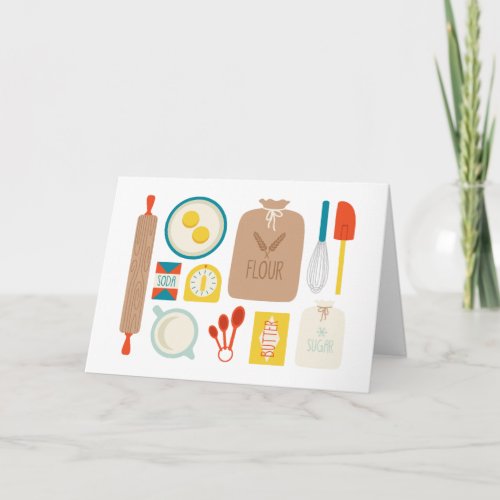 Bakers Table Card