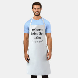 Bakers Take the Cake Funny Apron