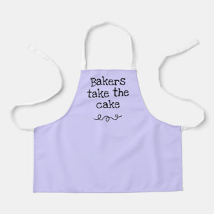 Bakers Take the Cake Funny Kids' Apron