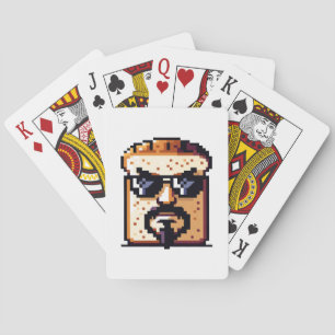 Baker's Thug Life - Unique Bread Making Art Poker Cards