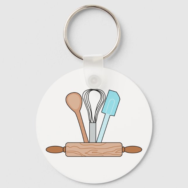 Bakers Tools Keychain (Front)