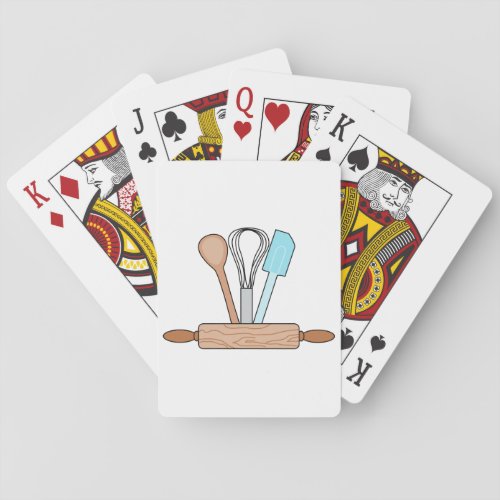 Bakers Tools Playing Cards