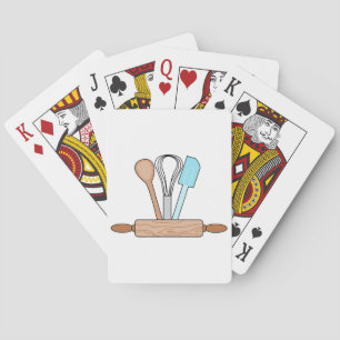 Bakers Tools Poker Cards