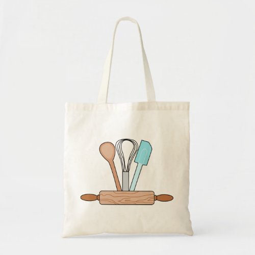 Bakers Tools Tote Bag