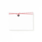 Bakers twine Christmas Post-it note pad