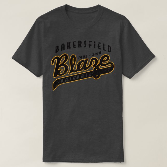 Bakersfield Blaze T-Shirt (Design Front)