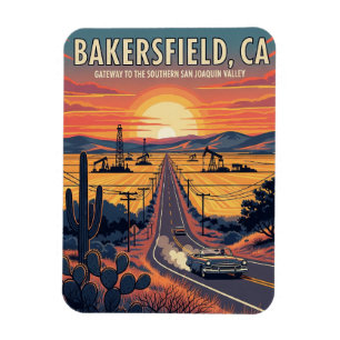 Bakersfield California Central Valley Magnet