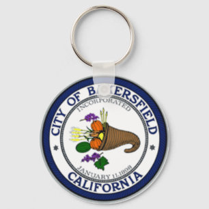BAKERSFIELD CALIFORNIA KEYCHAIN