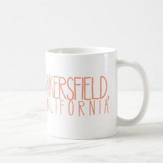 Bakersfield, California Love Mug