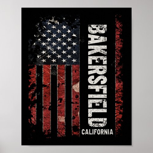 Bakersfield California Poster