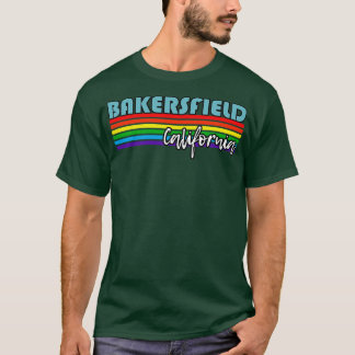 Bakersfield California Pride Bakersfield LGBT Gif T-Shirt