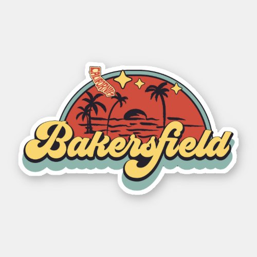 Bakersfield California Sticker