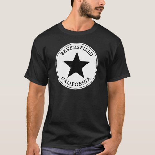 Bakersfield California T Shirt