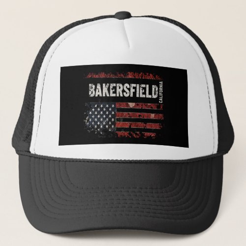Bakersfield California Trucker Hat