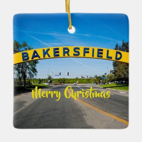 Bakersfield Christmas Ornament