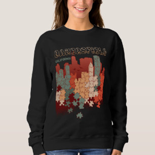 Bakersfield In California Travel Souvenir Sweatshirt