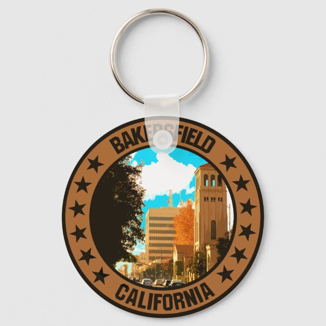 Bakersfield                                        keychain (Front)