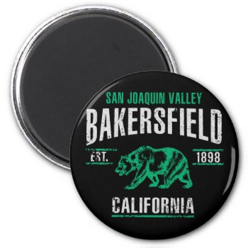 Bakersfield Magnet by KDRTRAVEL at Zazzle