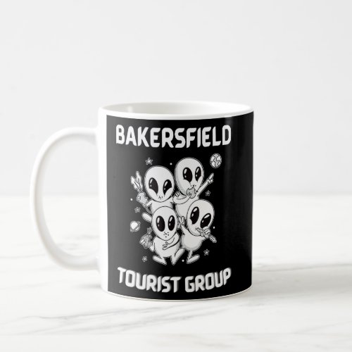 Bakersfield Native Pride Alien Funny State Tourist Coffee Mug