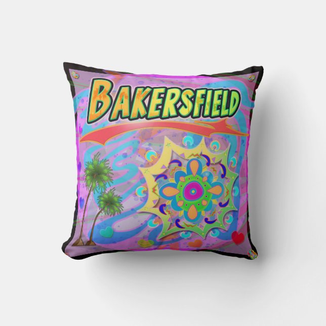 Bakersfield True Progress Pillow (Front)
