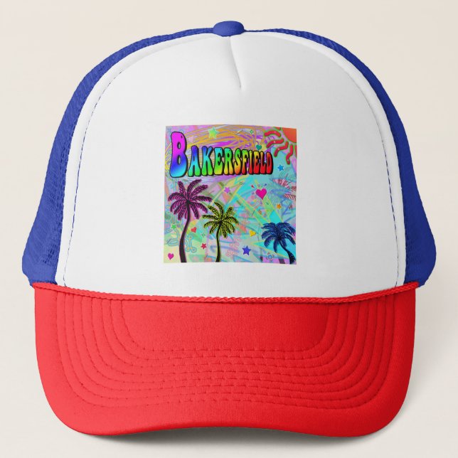 Bakersfield Vivid Romance Hat (Front)
