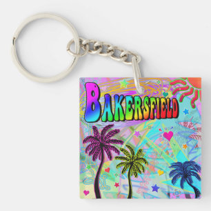 Bakersfield Vivid Romance Keychain