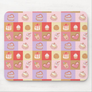 Bakery and Cake Pattern Mouse Pad