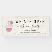 bakery and cakery business shop banner