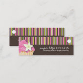Bakery and Cupcake Packaging Tags (Front/Back)