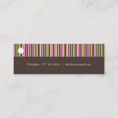 Bakery and Cupcake Packaging Tags (Back)