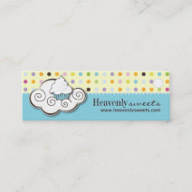 Bakery and Cupcake Packaging Tags
