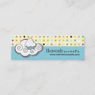 Bakery and Cupcake Packaging Tags