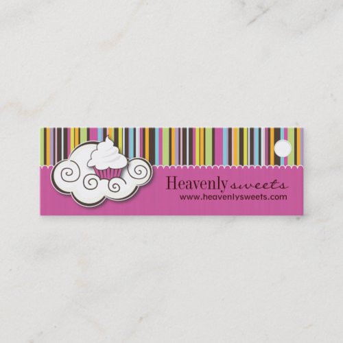 Bakery and Cupcake Packaging Tags