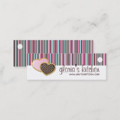 Bakery and Cupcake Packaging Tags (Front/Back)