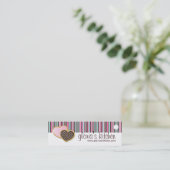 Bakery and Cupcake Packaging Tags (Standing Front)