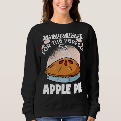 Bakery Apple  Apple Pie 15 Sweatshirt